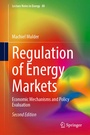 Cover: Regulation of Energy Markets - Springer