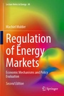 Cover: Regulation of Energy Markets - Springer