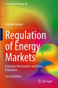 Enlarge image Cover: Regulation of Energy Markets - Springer