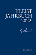 Cover: Kleist-Jahrbuch 2022 - J.B. Metzler