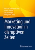 Cover: Marketing und Innovation in disruptiven Zeiten - Springer Gabler
