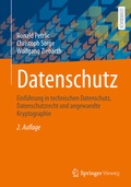 Cover: Datenschutz - Springer Vieweg