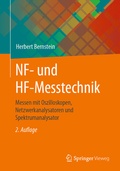 Cover: NF- und HF-Messtechnik - Springer Vieweg