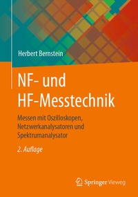 Abbildung von: NF- und HF-Messtechnik - Springer Vieweg