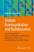 Cover: Globale Kommunikation und Kollaboration - Springer Vieweg
