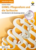 Cover: GVWG: Pflegereform und die Tarifsuche - Vincentz Network