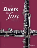 Cover: Duets for Fun - Schott Music