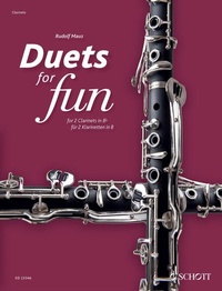 Enlarge image Cover: Duets for Fun - Schott Music
