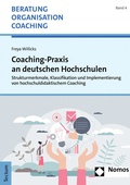 Cover: Coaching-Praxis an deutschen Hochschulen - Tectum Wissenschaftsverlag