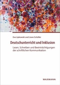 Cover: Deutschunterricht und Inklusion - Waxmann Lehrbuch