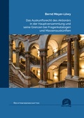 Abbildung von: Das Auskunftsrecht des Aktionärs in der Hauptversammlung und seine Grenzen bei Fragenkatalogen und Massenauskünften - utzverlag GmbH