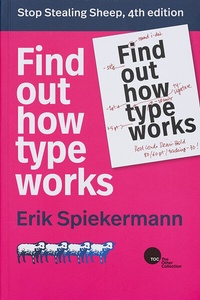 Enlarge image Cover: Find out how type works - TOC Publishing