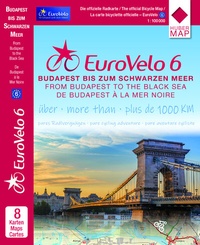 Abbildung von: EuroVelo6 (Budapest - Schwarzes Meer) 1:100 000 - Huber Kartographie