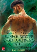 Cover: Unser Kampf auf deiner Haut - Cursed Verlag