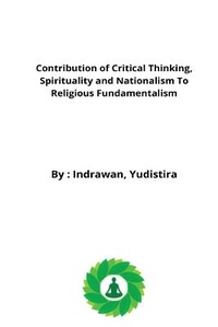 Abbildung von: Contribution of Critical Thinking, Spirituality and Nationalism to Religious Fundamentalism - Ahmed