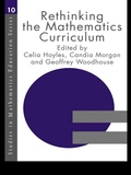Cover: Rethinking the Mathematics Curriculum - Routledge