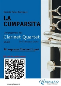 Abbildung von: Bb Clarinet 1 part "La Cumparsita" tango for Clarinet Quartet - Glissato Edizioni Musicali