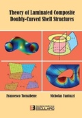 Cover: Theory of Laminated Composite Doubly-Curved Shell Structures - Societa Editrice Esculapio