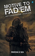 Cover: Motive to Fad'em - Blue Rose Publishers