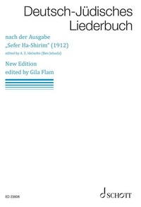 Abbildung von: Deutsch-Jüdisches Liederbuch - Schott Music