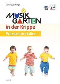 Enlarge image Cover: Musikgarten in der Krippe - Schott Music