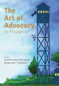 Cover: The Art of Advocacy in Singapore - Ethos Books