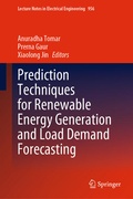 Cover: Prediction Techniques for Renewable Energy Generation and Load Demand Forecasting - Springer