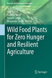 Abbildung von: Wild Food Plants for Zero Hunger and Resilient Agriculture - Springer