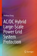 Cover: AC/DC Hybrid Large-Scale Power Grid System Protection - Springer
