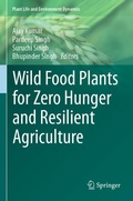 Cover: Wild Food Plants for Zero Hunger and Resilient Agriculture - Springer