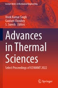 Cover: Advances in Thermal Sciences - Springer