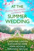 Cover: At the Summer Wedding (At the Wedding, #4) - The Lady Authors