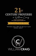 Cover: 21st Century Proverbs, Second Edition - William Craig