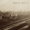 Cover: Errata Vol. 3 - edition taberna kritika