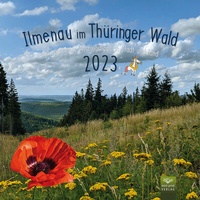 Abbildung von: Ilmenau im Thüringer Wald 2023 - mini-print