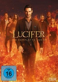 Cover: Lucifer: Die komplette Serie - Warner Bros Entertainment