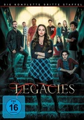 Cover: Legacies - Warner Home Video
