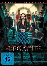 Enlarge image Cover: Legacies - Warner Home Video