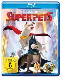 Enlarge image Cover: DC League of Super-Pets - Warner Home Video