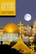 Cover: The Oxford History of the Holy Land - Oxford University Press