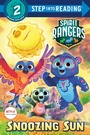 Cover: Snoozing Sun (Spirit Rangers) - Random House Books for Young Readers