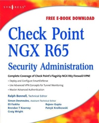 Abbildung von: Check Point NGX R65 Security Administration - Syngress