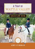 Cover: A Thief at Wattle Valley - various Australia publishers