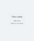 Cover: Ono-isms - Princeton University Press