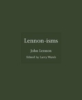 Cover: Lennon-isms - Princeton University Press