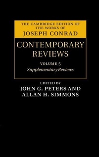Enlarge image Cover: Joseph Conrad: Contemporary Reviews - Cambridge University Press