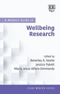 Cover: A Modern Guide to Wellbeing Research - Edward Elgar Publishing