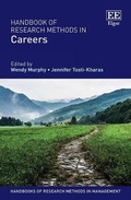 Cover: Handbook of Research Methods in Careers - Edward Elgar Publishing