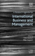 Cover: A Research Agenda for International Business and Management - Edward Elgar Publishing