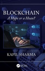 Cover: Blockchain - CRC Press